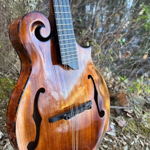 Dubova F-Style Mandolin