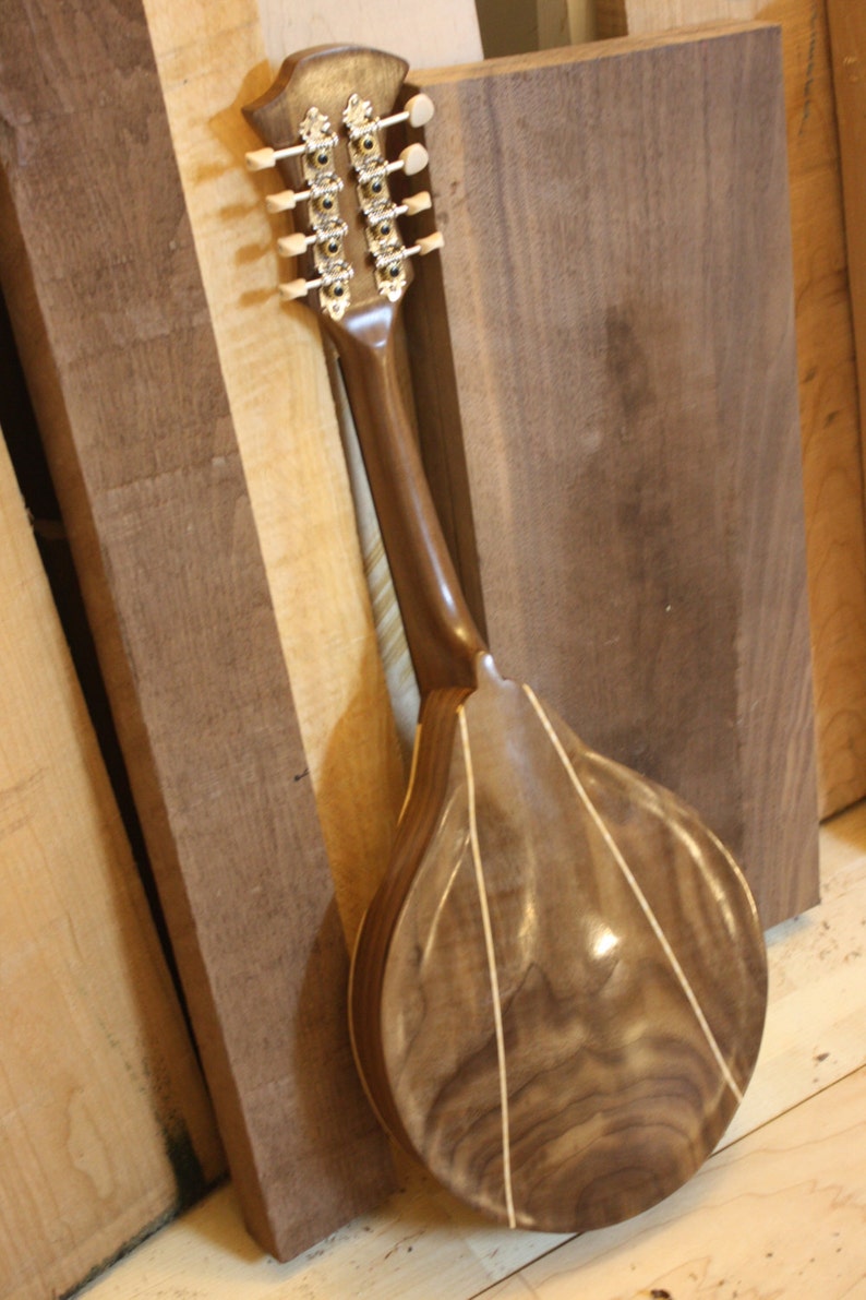 Custom Handcrafted Mandolin. Dubova Mandolin. Etsy UK