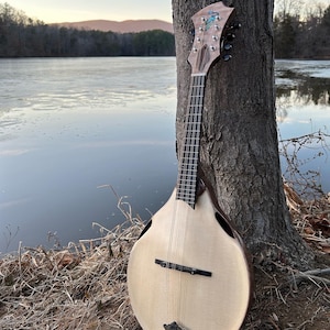 Custom, Handcrafted Mandolin. Dubova Mandolin. - Etsy