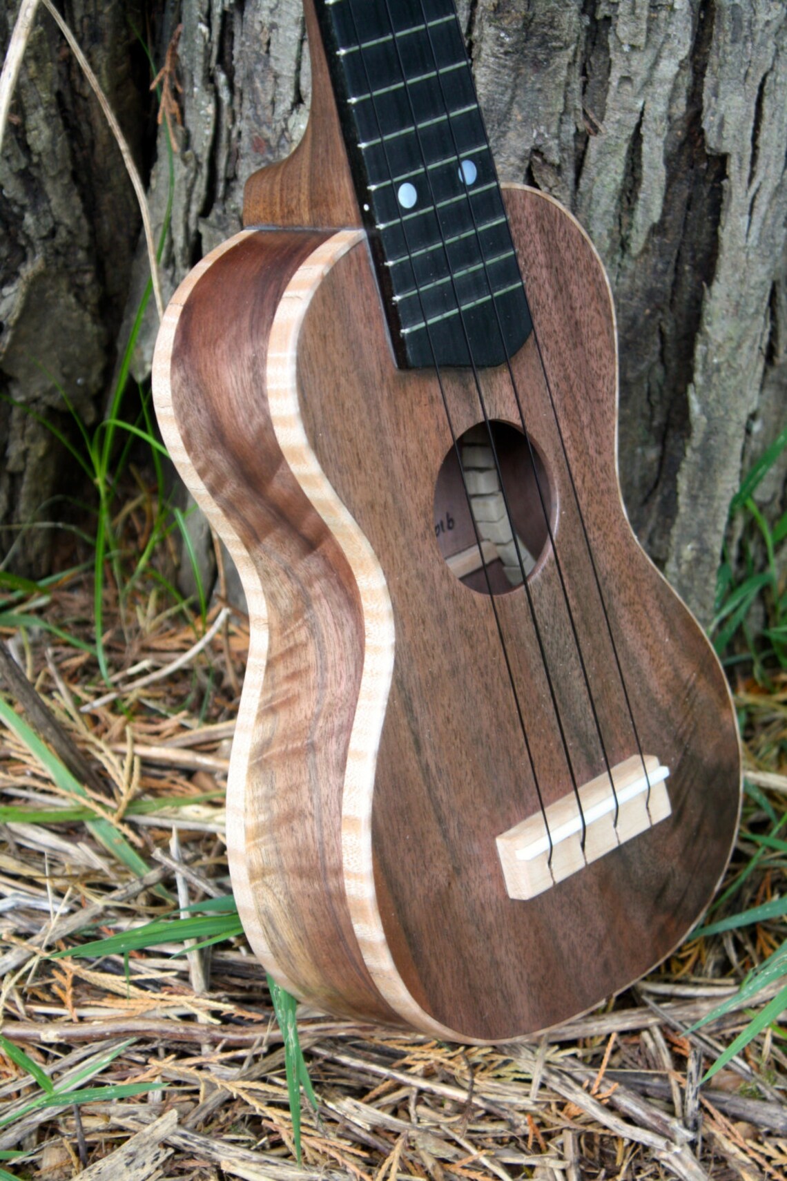 Soprano Ukulele. Uke. Hand made. Custom Uke. Custom Ukulele Etsy