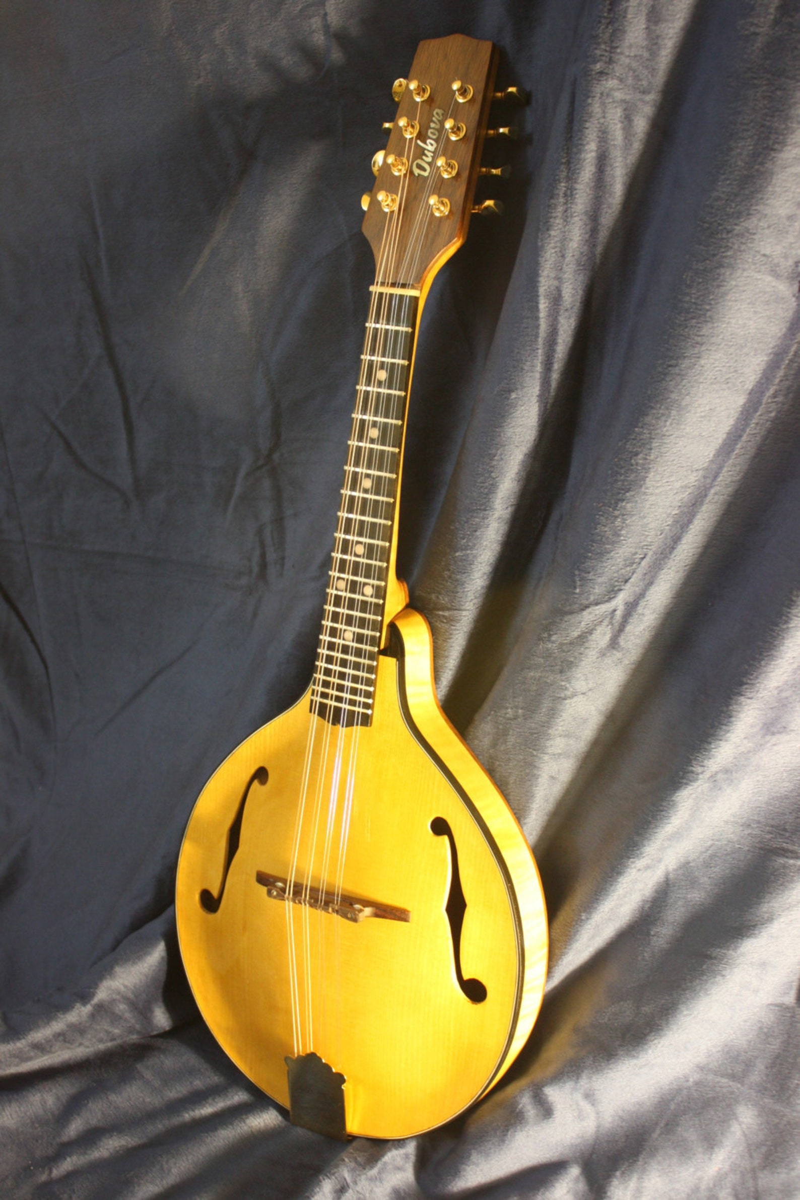 Custom Dubova Mandolin. Handmade Musical Instrument. Astyle Etsy