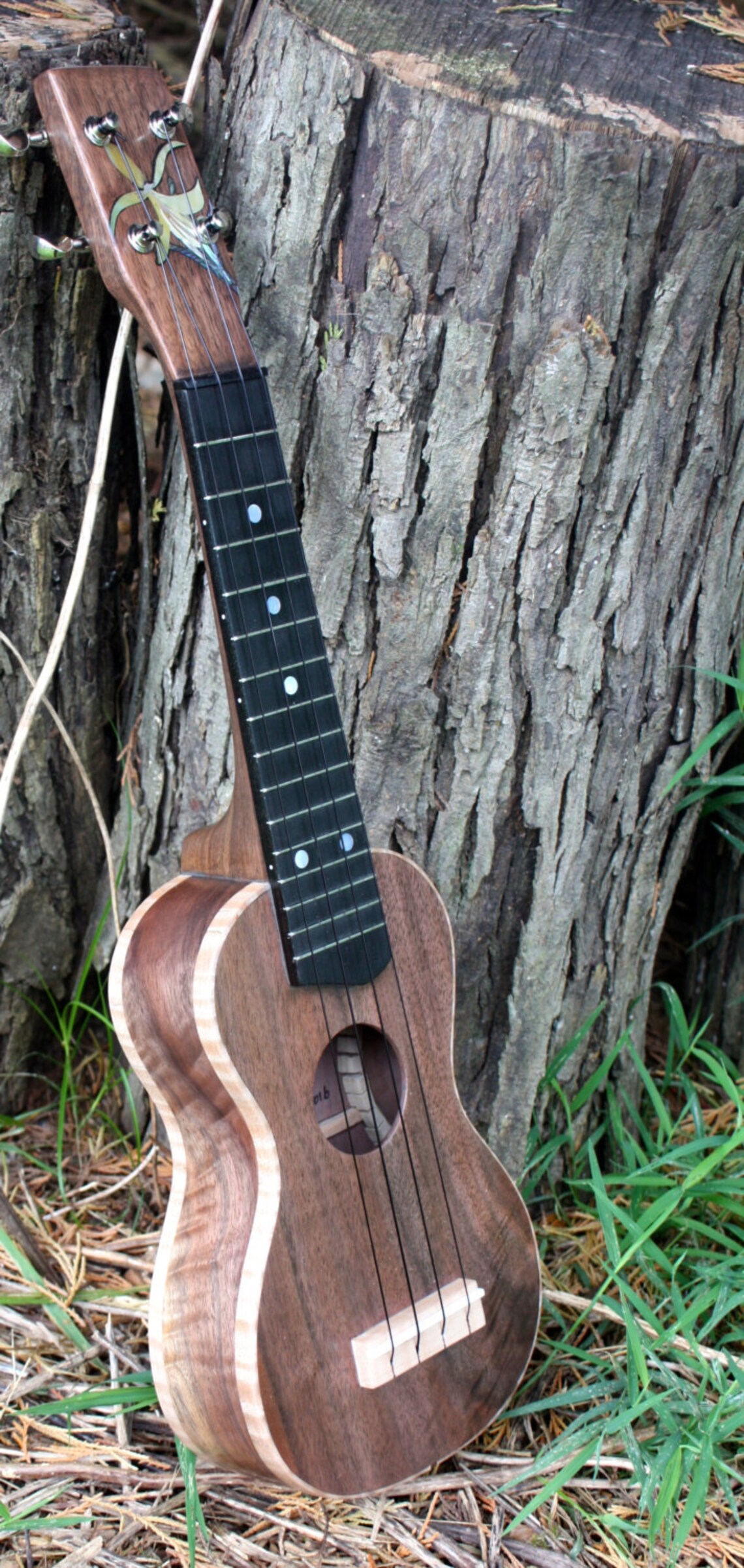 Soprano Ukulele. Uke. Hand made. Custom Uke. Custom Ukulele Etsy