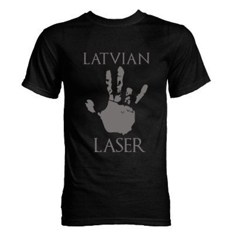 Attēlu rezultāti vaicājumam “latvian laser shirt”