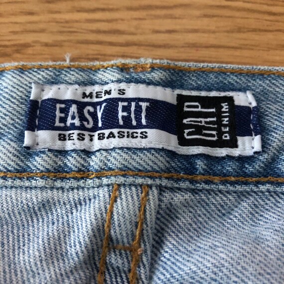 Vintage 1980s GAP Jeans Size 35x30 - image 10