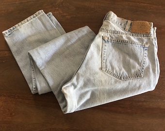 Vintage 1980s GAP Jeans Size 34x34