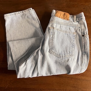 Vintage 1990s Gitano High Waisted Jeans Size 14