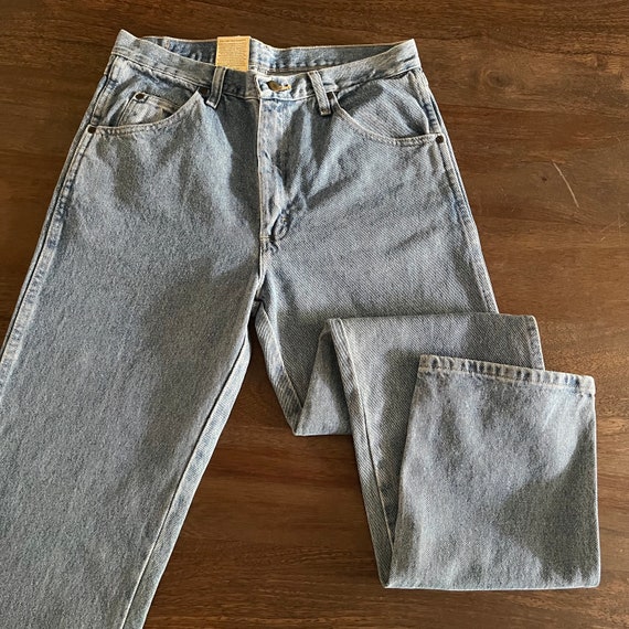 Vintage 1990s Wrangler Jeans Dead Stock Jeans Siz… - image 4