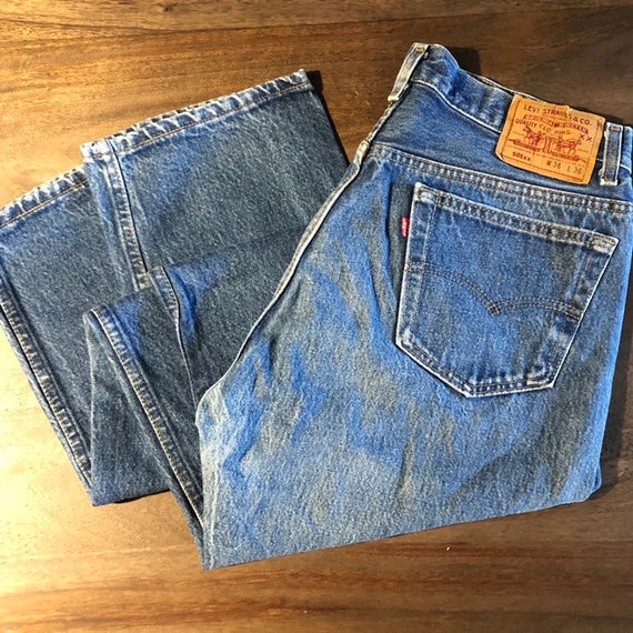 Vintage 1980s Levis 501xx Jeans Size 