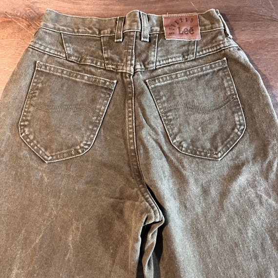 Vintage 1990s Lee Riveted Jeans Size 4 - image 3
