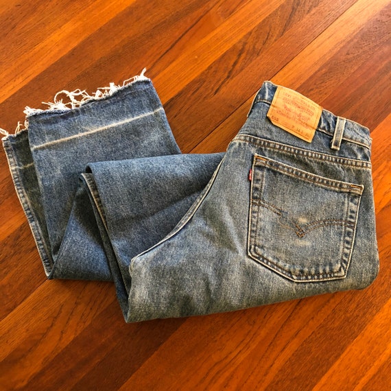 Vintage 1990s Levi’s 555 Jeans Size 34