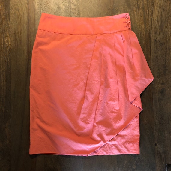 Vintage 1980s Emporio Armani Mini Skirt Size 4