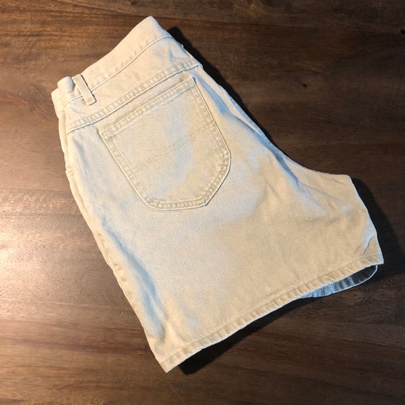 Vintage 1980s Riders By Lee Jean Shorts Size 14 - image 9