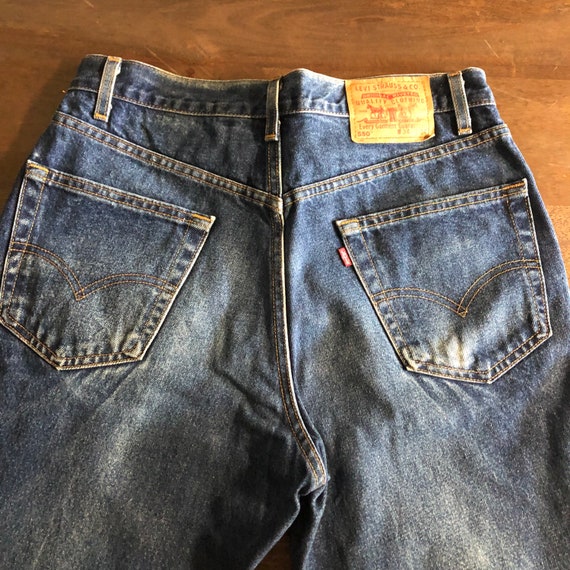 Vintage 1990s Levi’s 550 Jeans Size 34x34 - image 4
