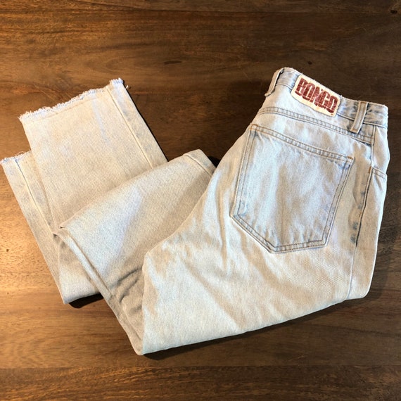 Vintage 1980s Distressed BONGO Jeans 