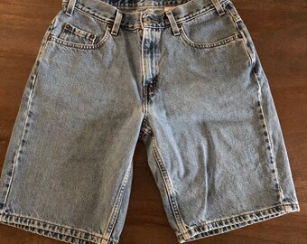 Levis 569 Shorts | Etsy