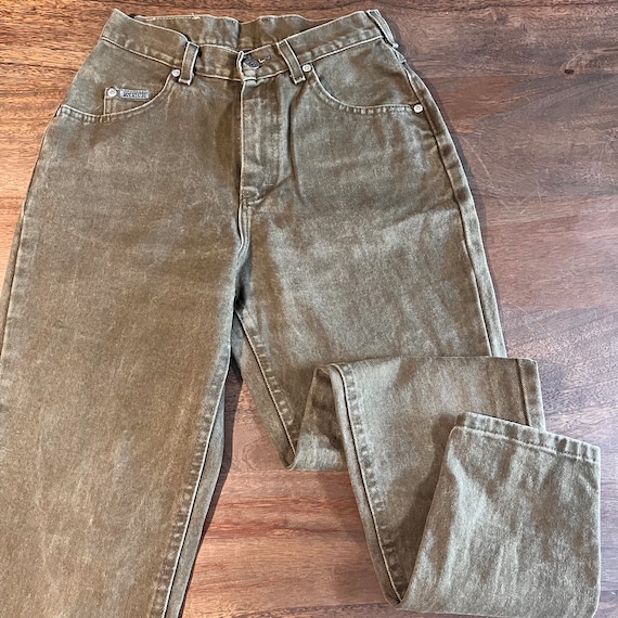 Vintage 1990s Lee Riveted Jeans Size 4 - image 4