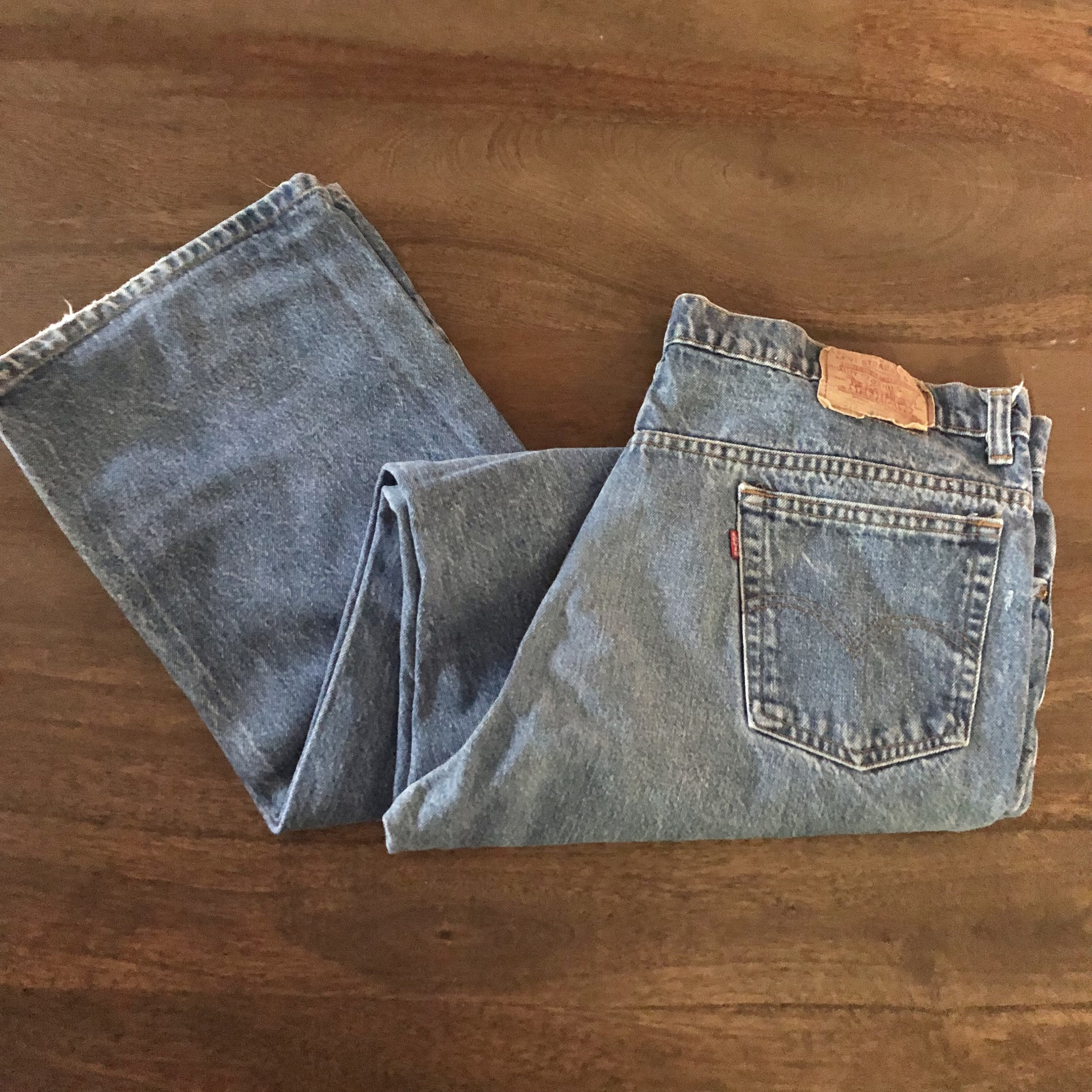 80s Levis 517 Jeans - Etsy