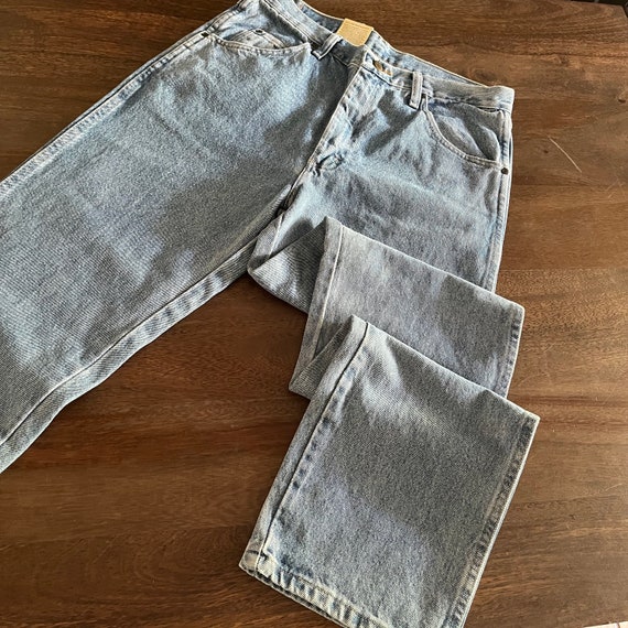 Vintage 1990s Wrangler Jeans Dead Stock Jeans Siz… - image 5