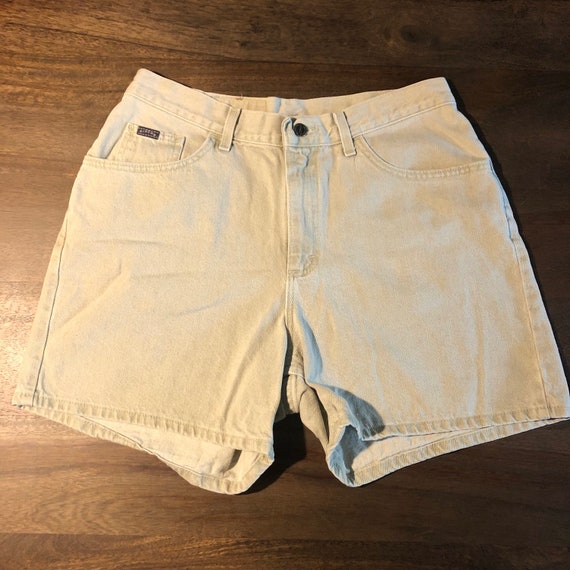 Vintage 1980s Riders By Lee Jean Shorts Size 14