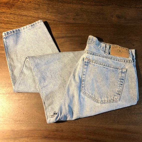 Vintage 1980s GAP Jeans Size 35x30 - image 1