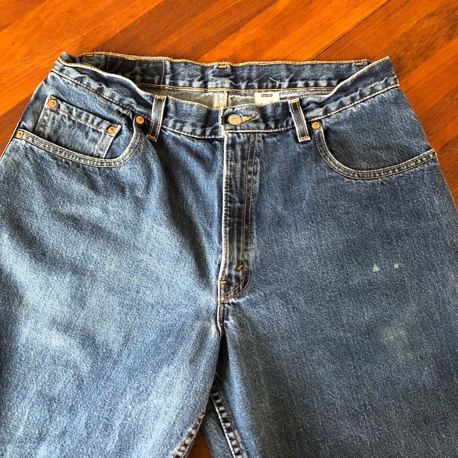 Vintage 1980s Levis 570 Baggy Baggy Jeans Size 34 | Etsy