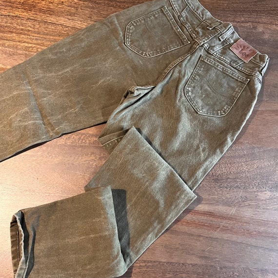 Vintage 1990s Lee Riveted Jeans Size 4 - image 6