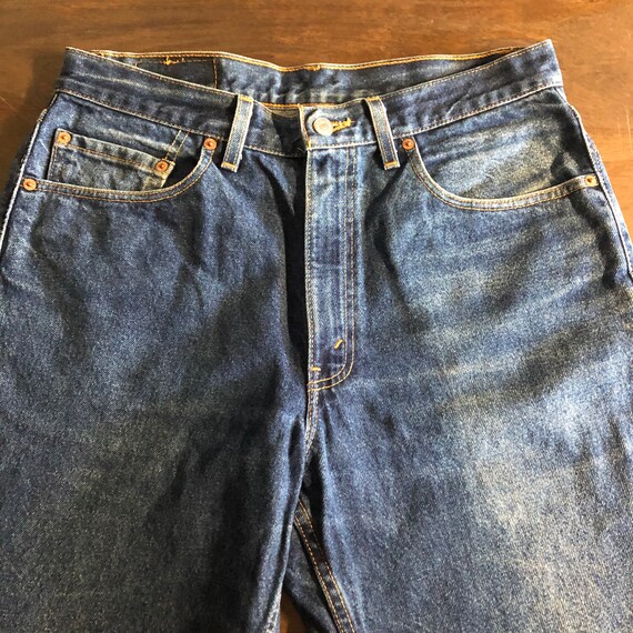 Vintage 1990s Levi’s 550 Jeans Size 34x34 - image 3