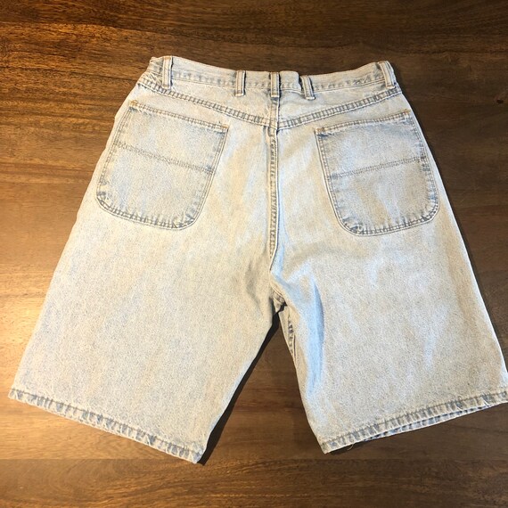 Vintage 1980s Wrangler Hero Jean Shorts Size 34 - image 2