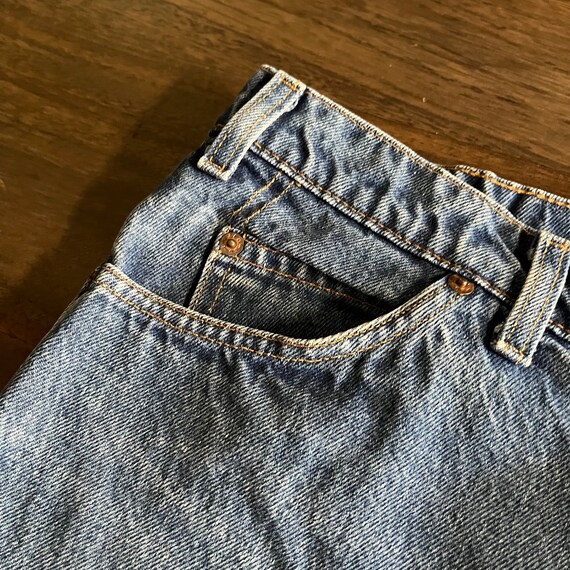 1980s Levis 905 Orange Tab Husky Cut 