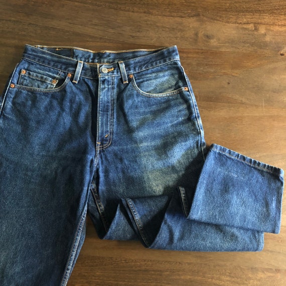 Vintage 1990s Levi’s 550 Jeans Size 34x34 - image 2