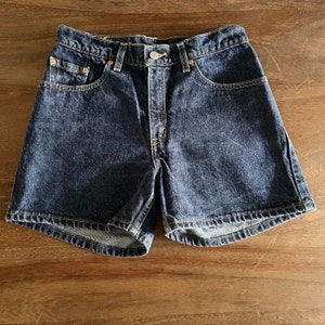 Vintage 1990s Levi&#39;s 955 Shorts Size 12