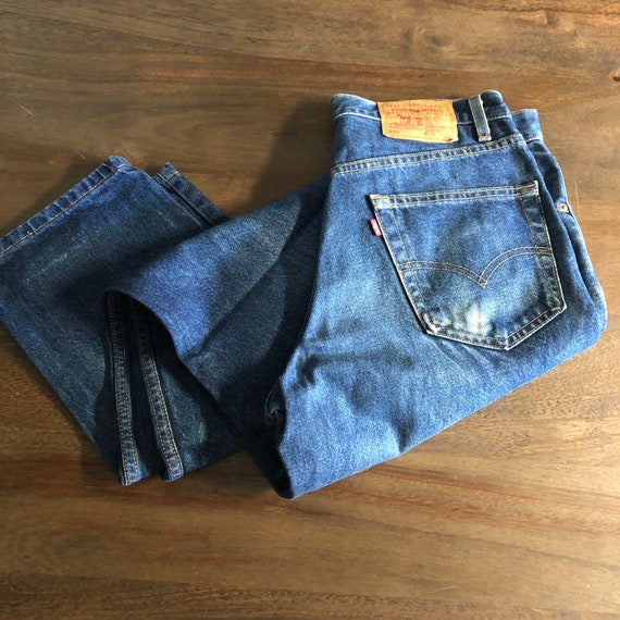 Vintage 1990s Levi’s 550 Jeans Size 34x34 - image 1