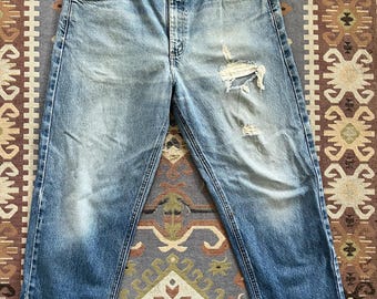 Vaqueros Carhartt holgados estilo vintage Y2Ks. Talla 36.