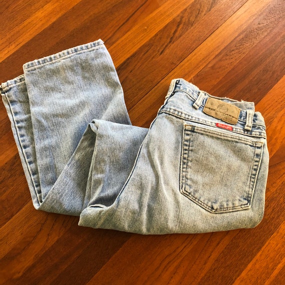 Vintage 1990s Wrangler Distressed Jeans Size 34