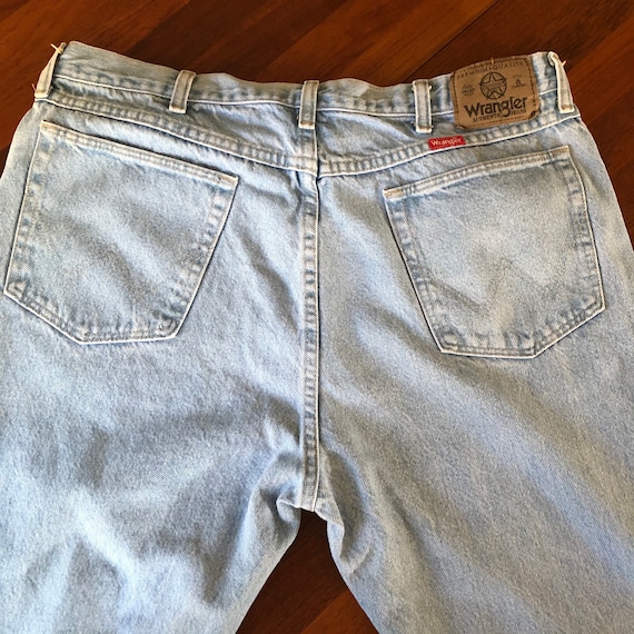 Vintage 1990s Wrangler Jeans Size 38 - image 3