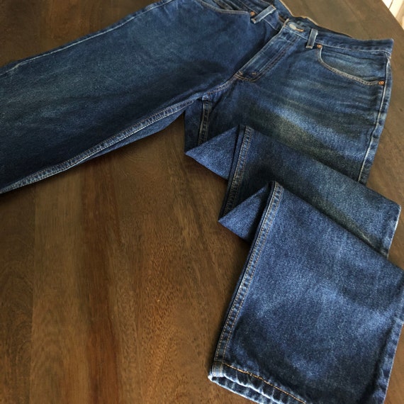 Vintage 1990s Levi’s 550 Jeans Size 34x34 - image 5