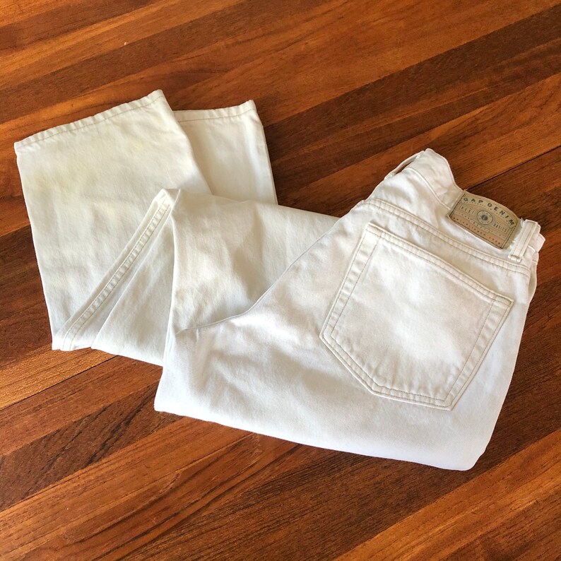 Vintage 1990s Gap Khaki Jeans Size 32x34