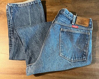 Vintage jaren 1980 Wrangler Jeans Maat 36x34