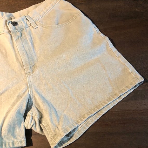 Vintage 1980s Riders By Lee Jean Shorts Size 14 - image 7