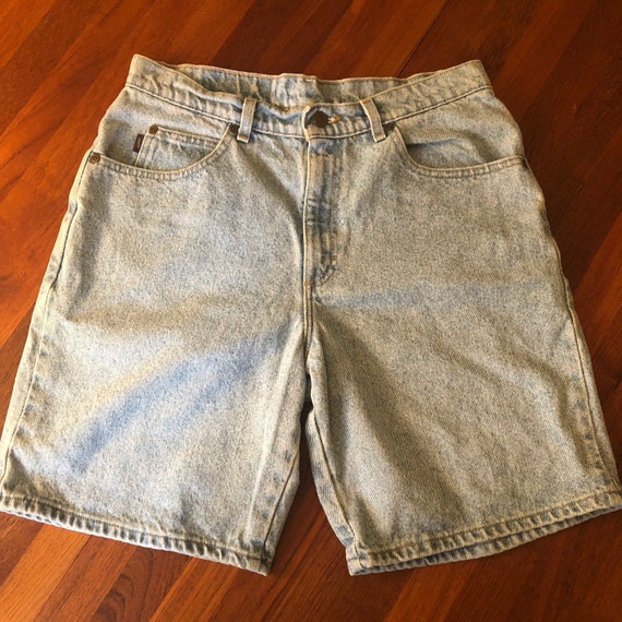 Vintage 1990s Lee Jean Shorts Size 33