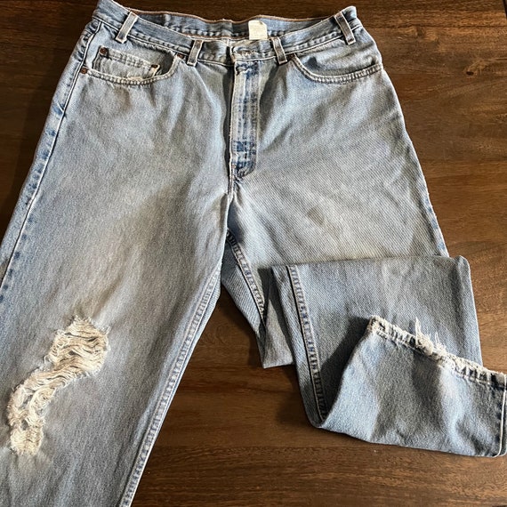Levis 560 hotsell jeans discontinued
