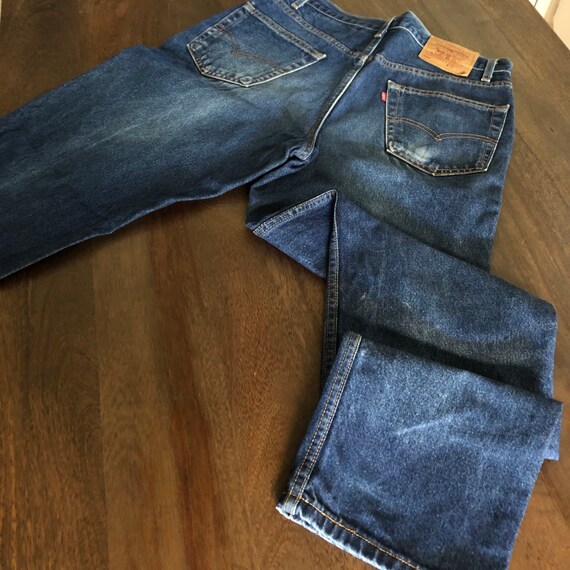 Vintage 1990s Levi’s 550 Jeans Size 34x34 - image 6