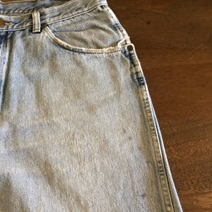 Vintage 1990s Destroyed Wrangler Jeans Size 36 image 8