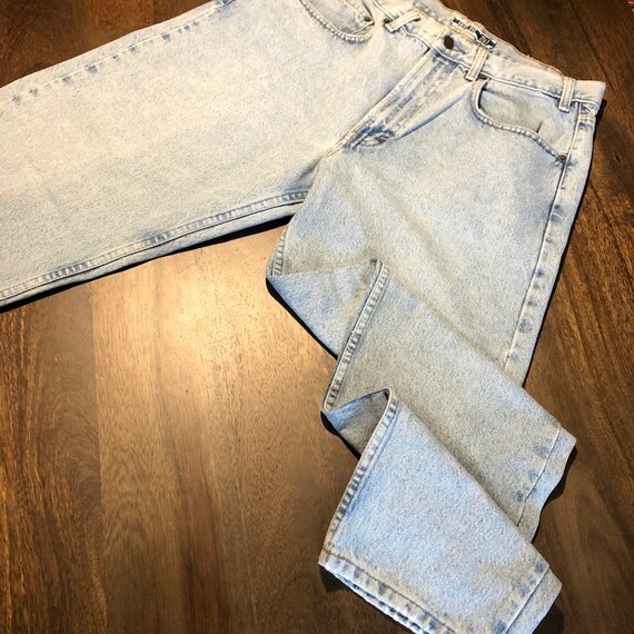 Vintage 1980s GAP Jeans Size 35x30 - image 7