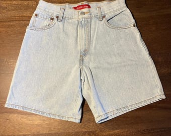 Vintage Y2KS Levi's Classic Jean Shorts Size 6