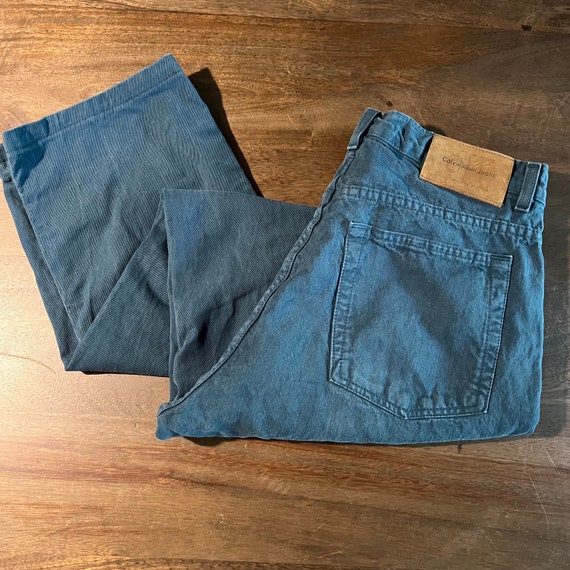 Vintage 1990s Calvin Klein Ck Jeans ize 32