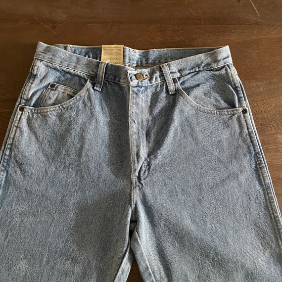 Vintage 1990s Wrangler Jeans Dead Stock Jeans Siz… - image 2