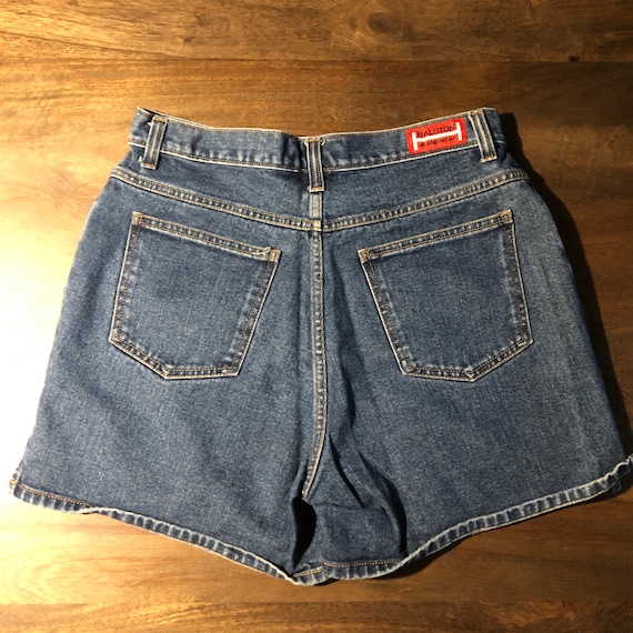 Vintage 1980s Halston Jeans Wear Shorts 