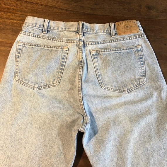 Vintage 1980s GAP Jeans Size 35x30 - image 5