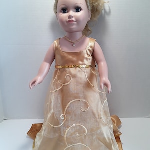 18 Inch Girl Doll Dress #223
